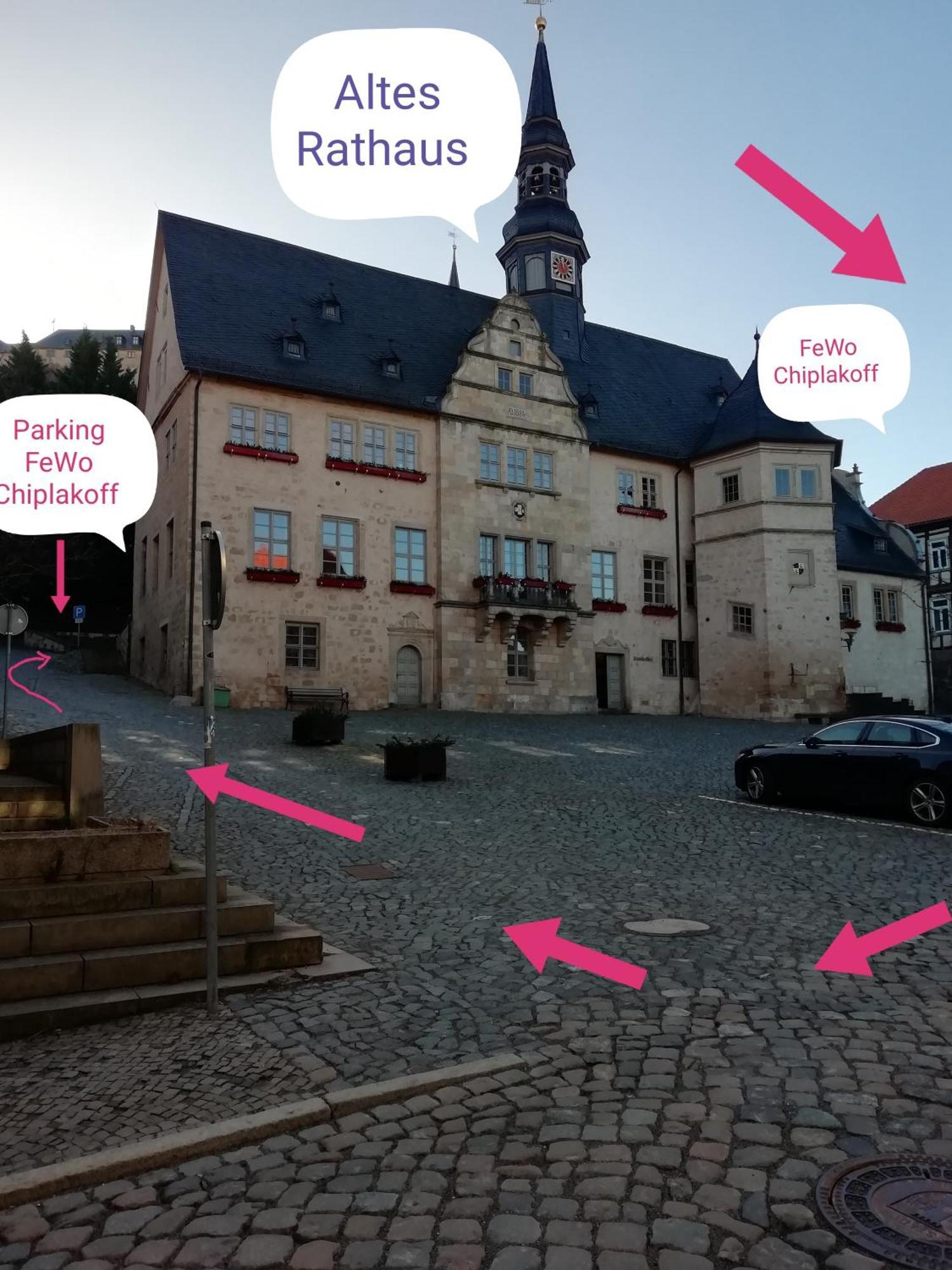 בלאנקנבורג Grosse Wohnung Mit Terrasse Im Altstadtzentrum - Ferienwohnung Chiplakoff מראה חיצוני תמונה