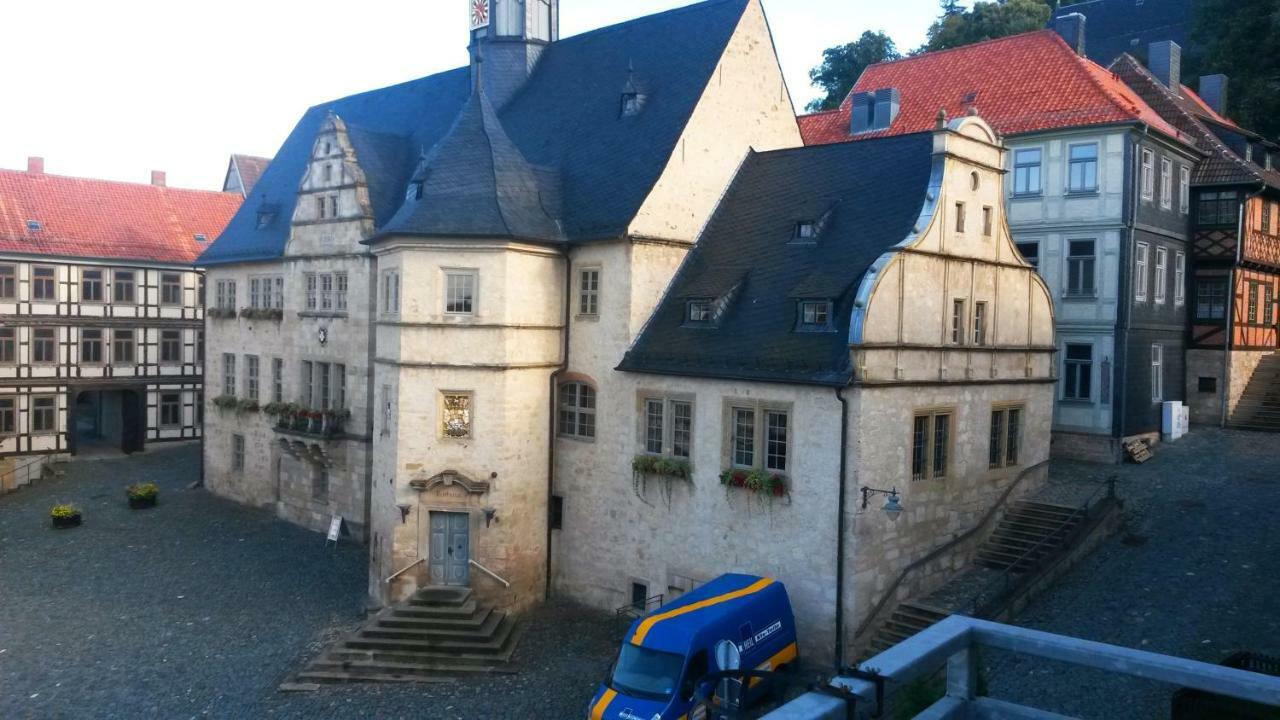 בלאנקנבורג Grosse Wohnung Mit Terrasse Im Altstadtzentrum - Ferienwohnung Chiplakoff מראה חיצוני תמונה